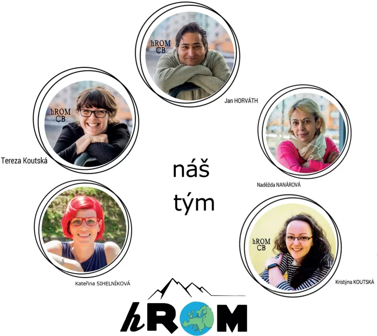 Jednotliví členové týmu hROM